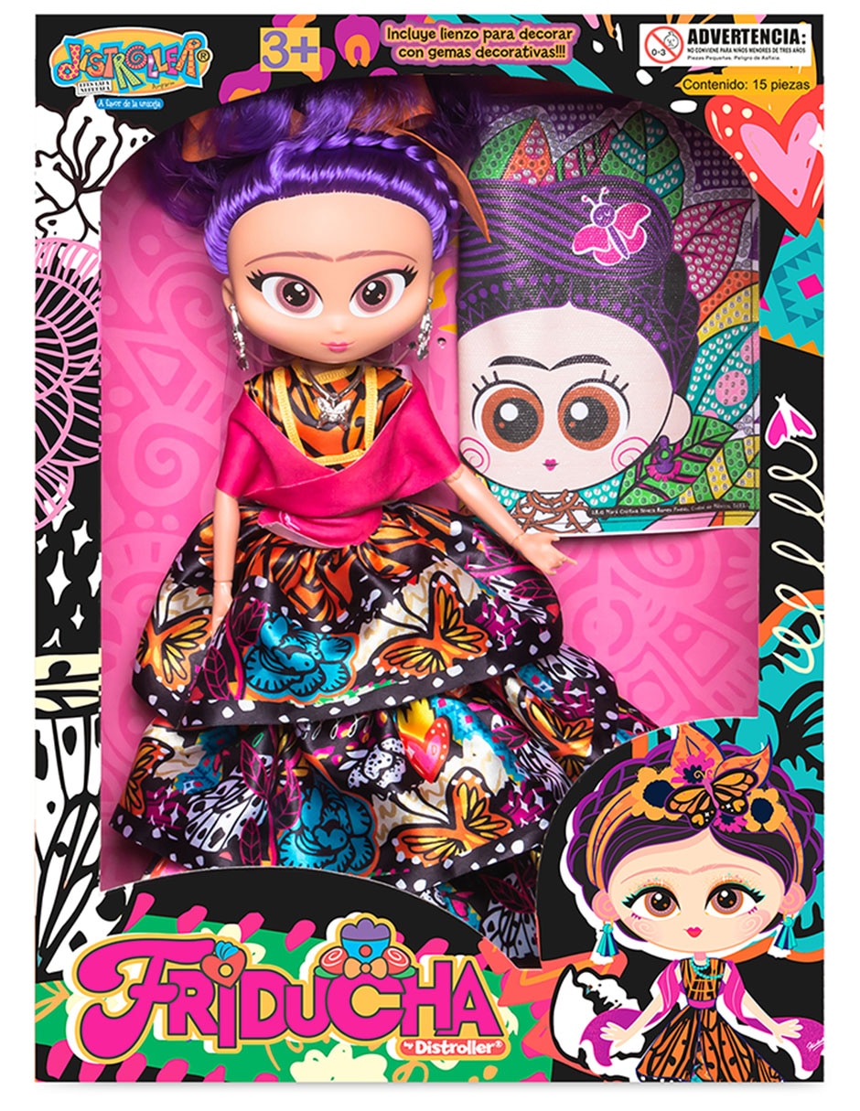 Muñeca distroller chamoy y amiguis teen tokers Distroller friducha