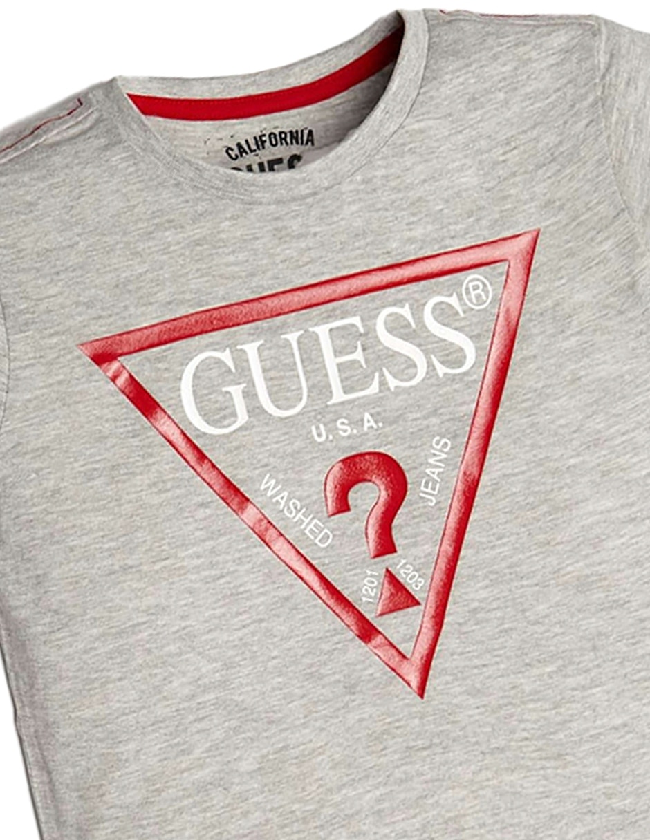 Playera manga corta para niño 3
