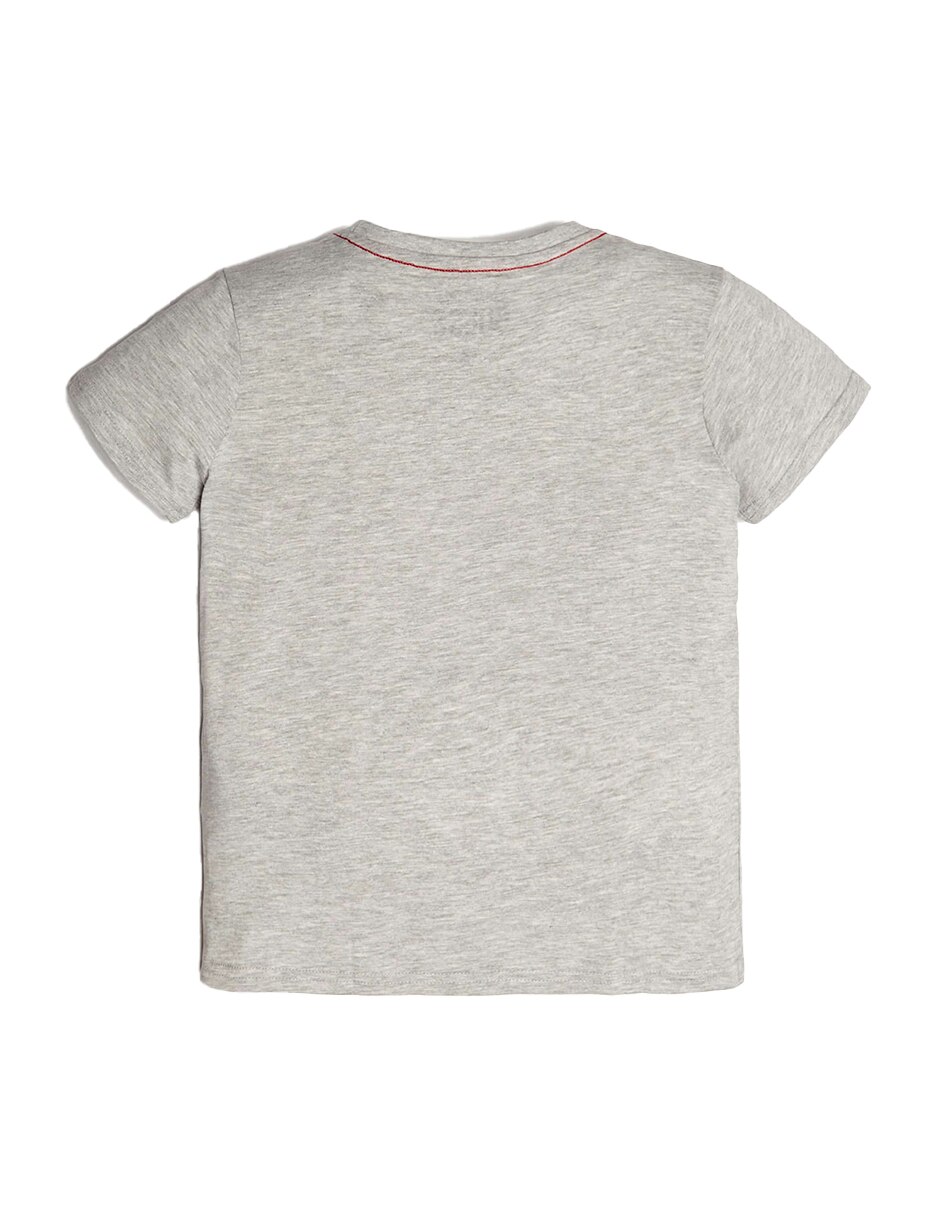 Playera manga corta para niño 4
