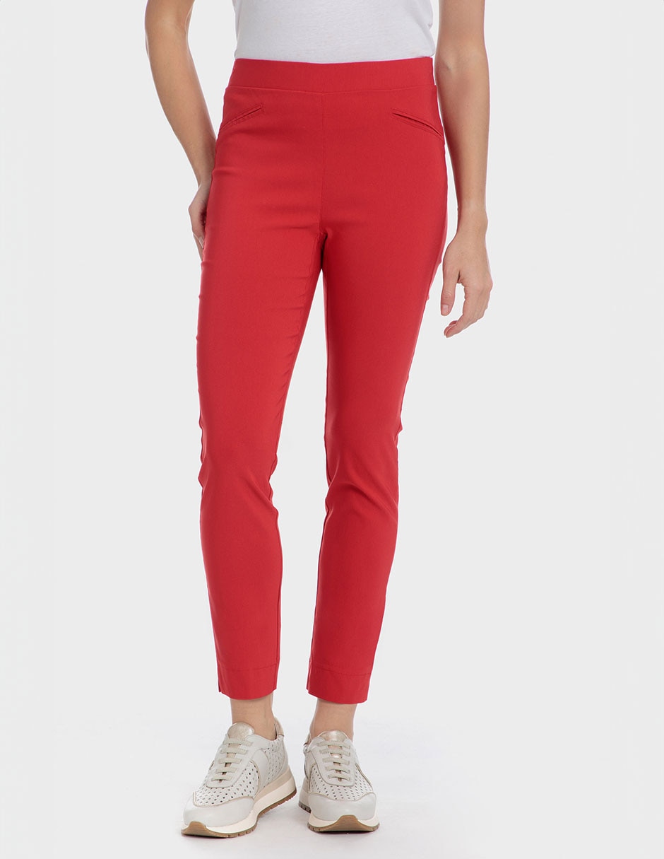 Pantalón capri slim para mujer Pantalón capri slim para mujer