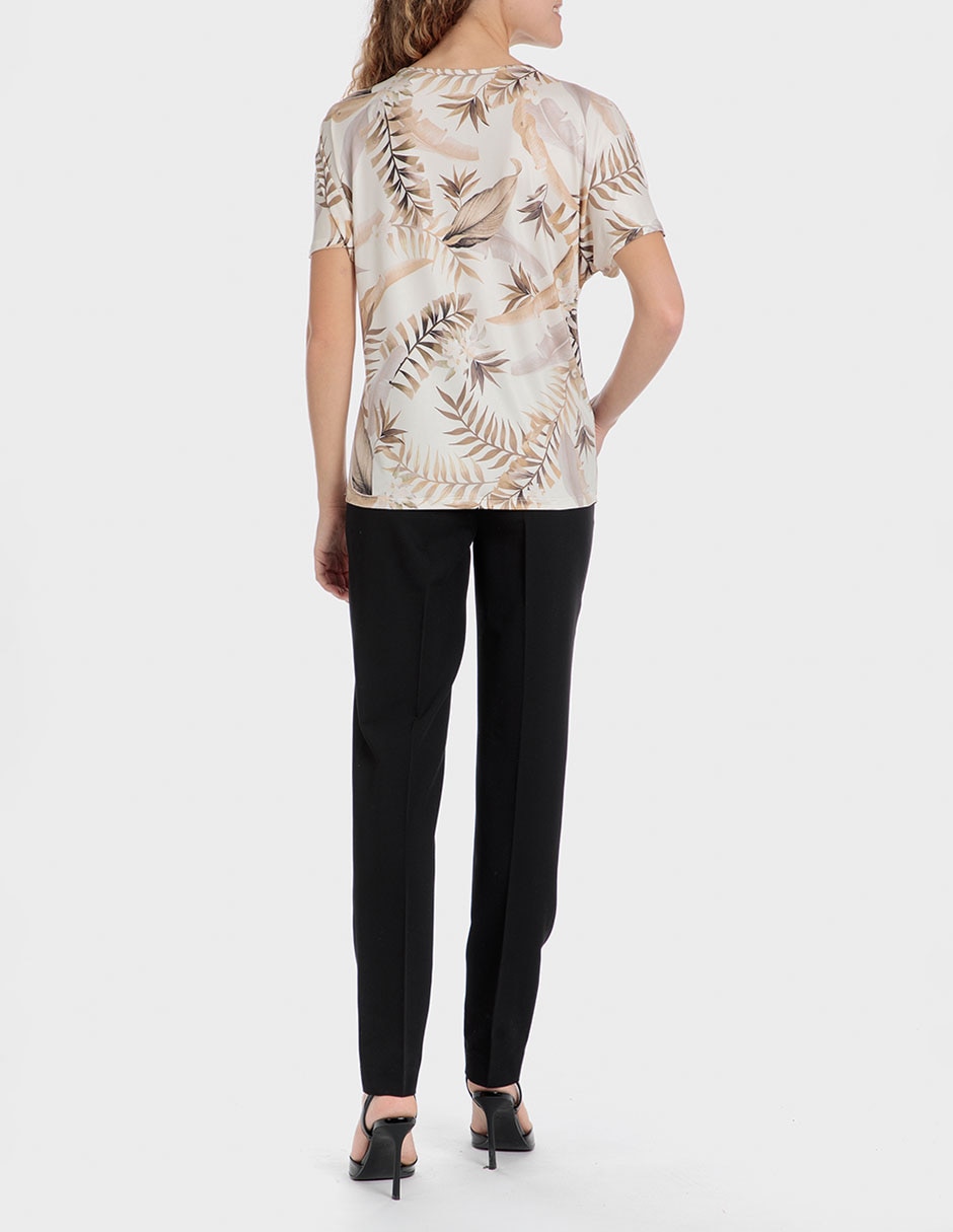 Pantalón chino slim para mujer 2