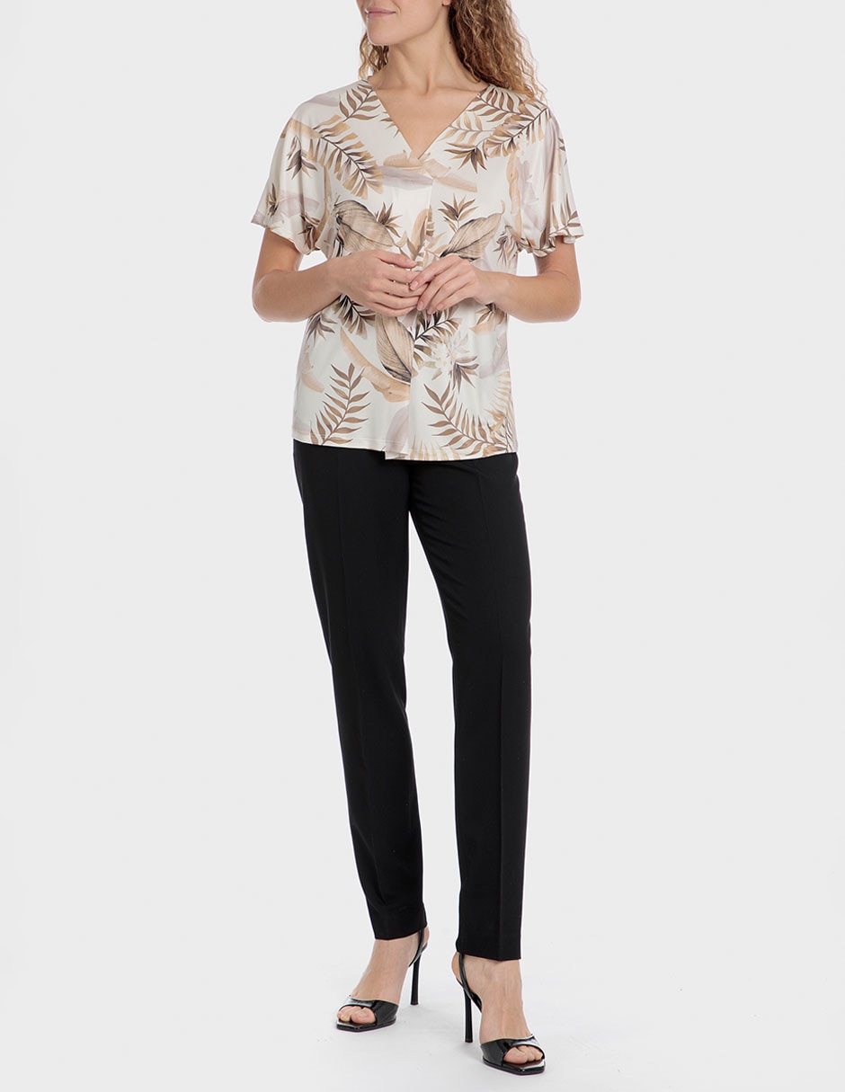 Pantalón chino slim para mujer 3