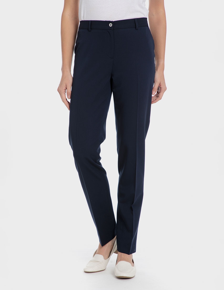 Pantalón chino slim para mujer Pantalón chino slim para mujer