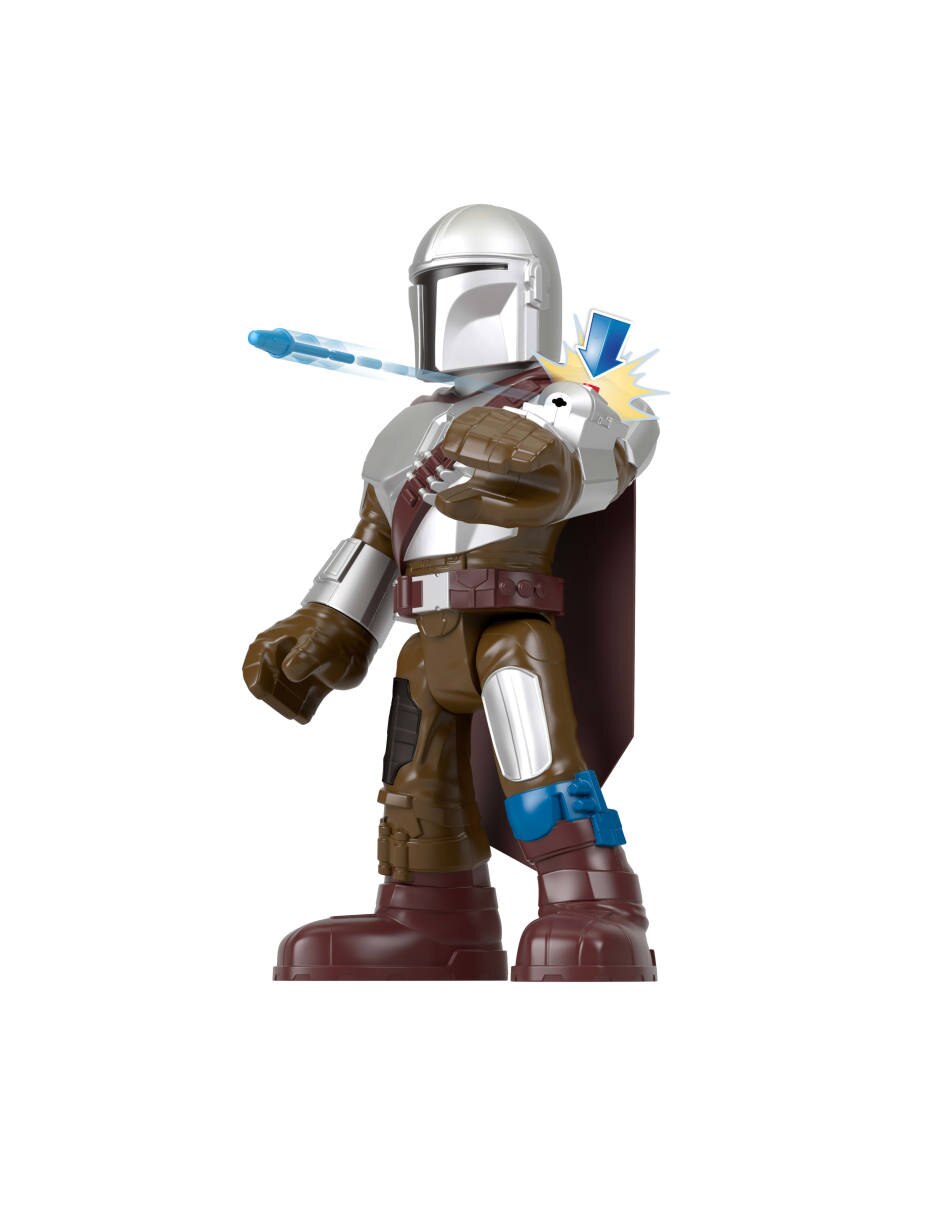 Figura de acción articulada Imaginext Star Wars 6