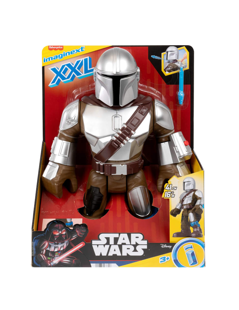 Figura de acción articulada Imaginext Star Wars 8