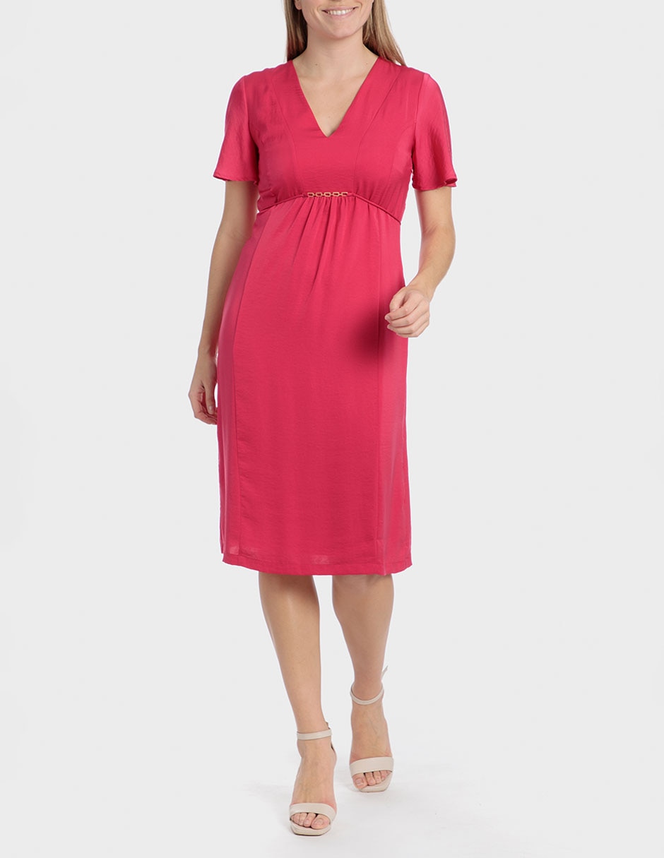 Vestido 3/4 casual para mujer