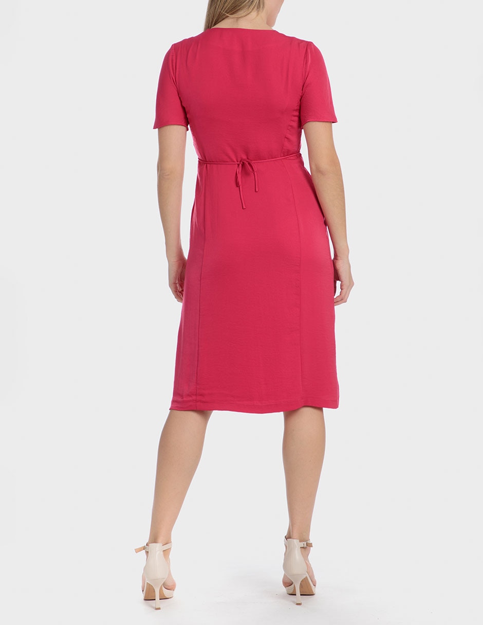 Vestido 3/4 casual para mujer