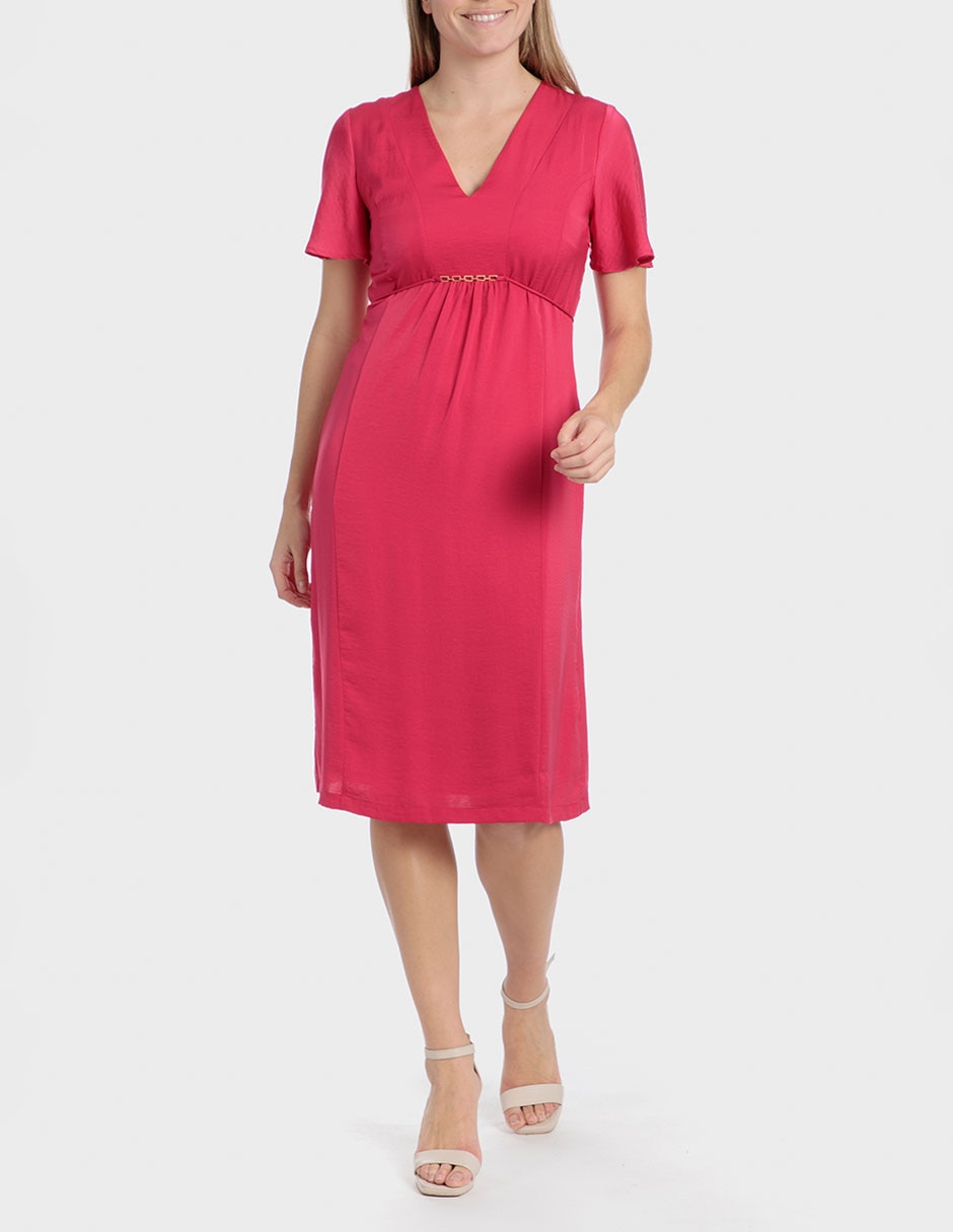 Vestido 3/4 casual para mujer