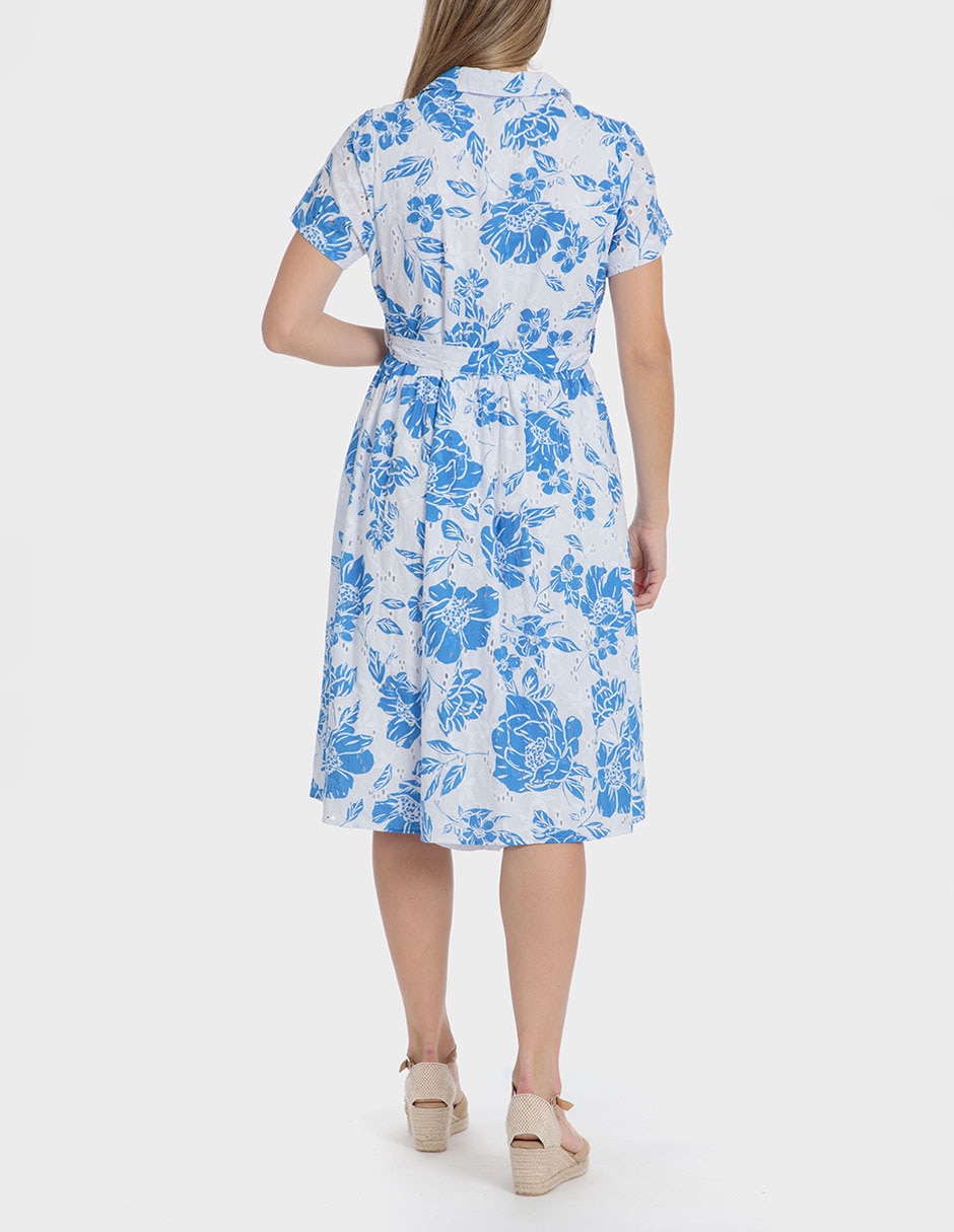 Vestido midi casual para mujer 3