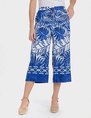 Pantalón relaxed amplio para mujer