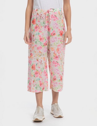 Pantalón capri regular para mujer 1