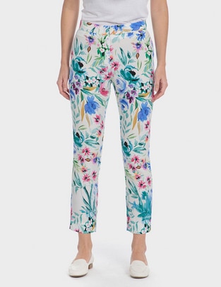 Pantalón relaxed slim para mujer Pantalón relaxed slim para mujer