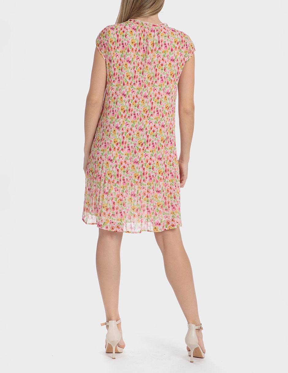 Vestido 3/4 casual para mujer