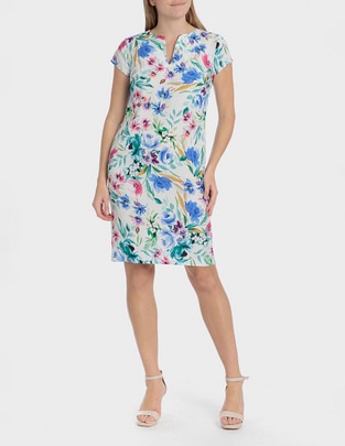 Vestido corto casual para mujer