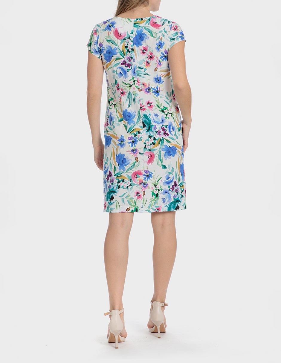 Vestido corto casual para mujer 4