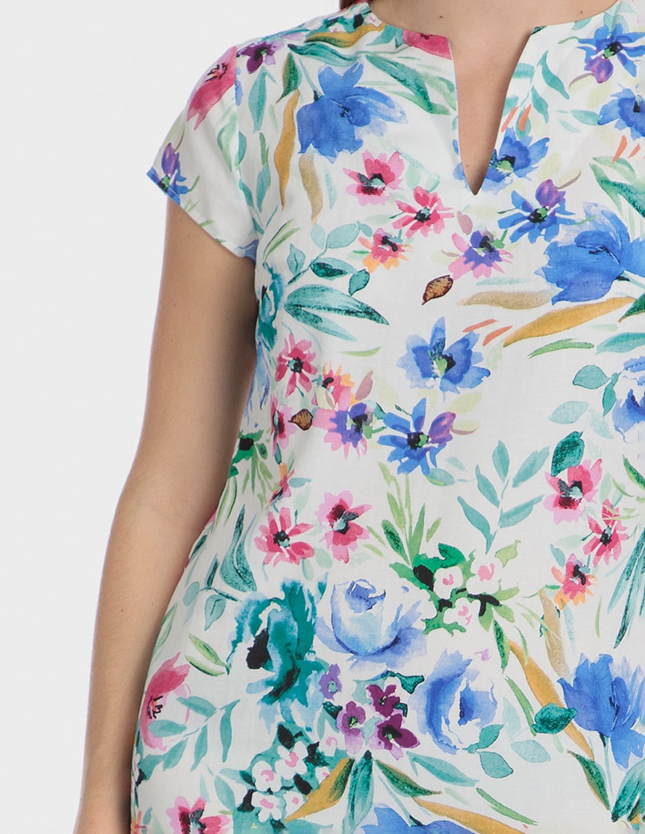 Vestido corto casual para mujer 5