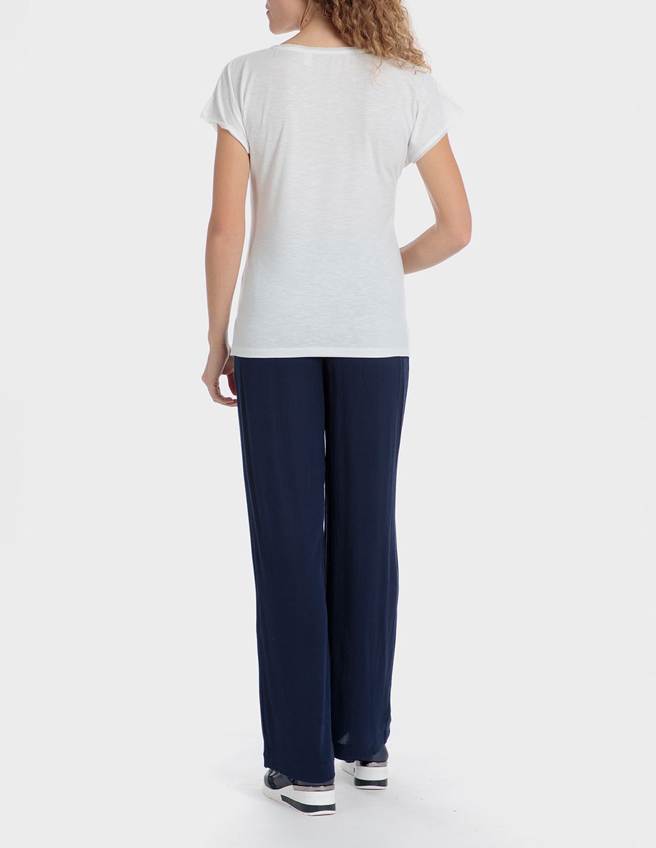 Pantalón carpenter straight para mujer