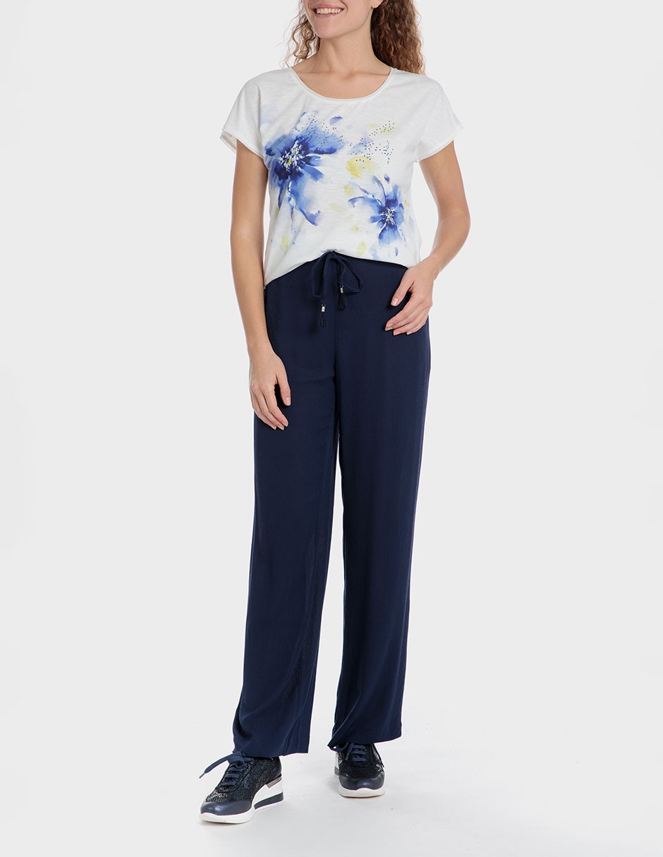 Pantalón carpenter straight para mujer
