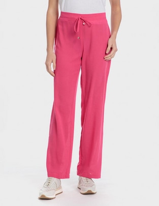 Pantalón relaxed Punt Roma straight para mujer