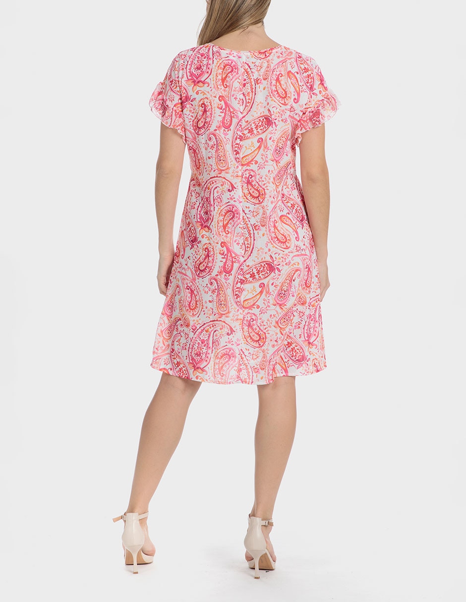 Vestido 3/4 casual para mujer