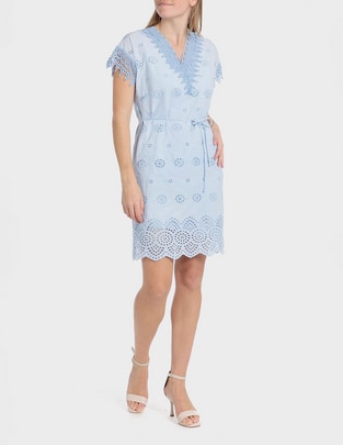 Vestido corto casual Punt Roma para mujer