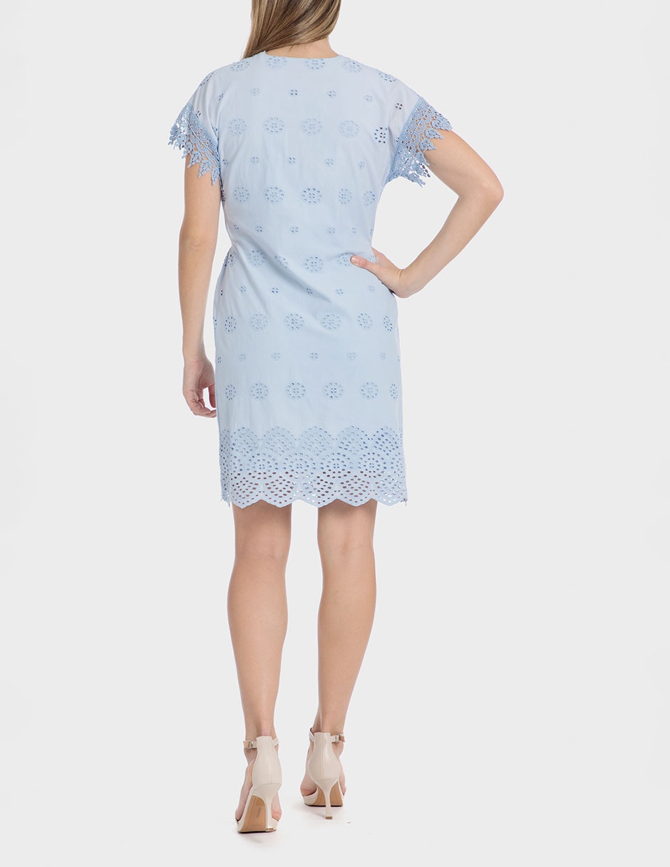Vestido corto casual Punt Roma para mujer