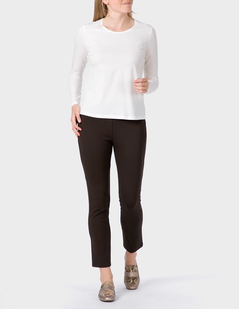 Pantalón slim para mujer 3