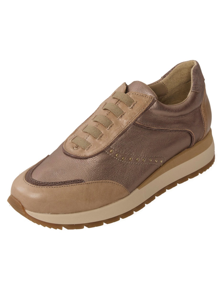 Zapato De Piel Para Mujer 2