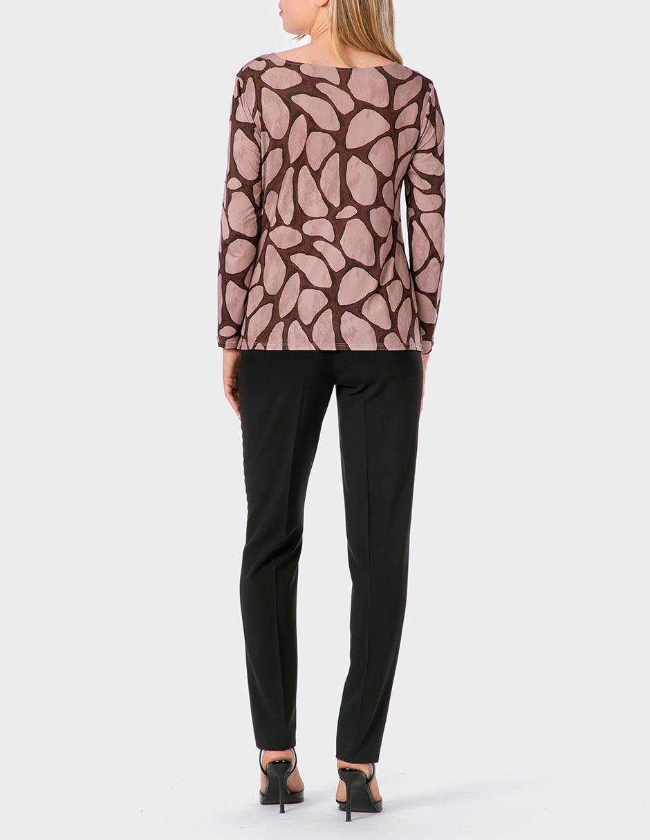 Pantalón de vestir slim para mujer 3