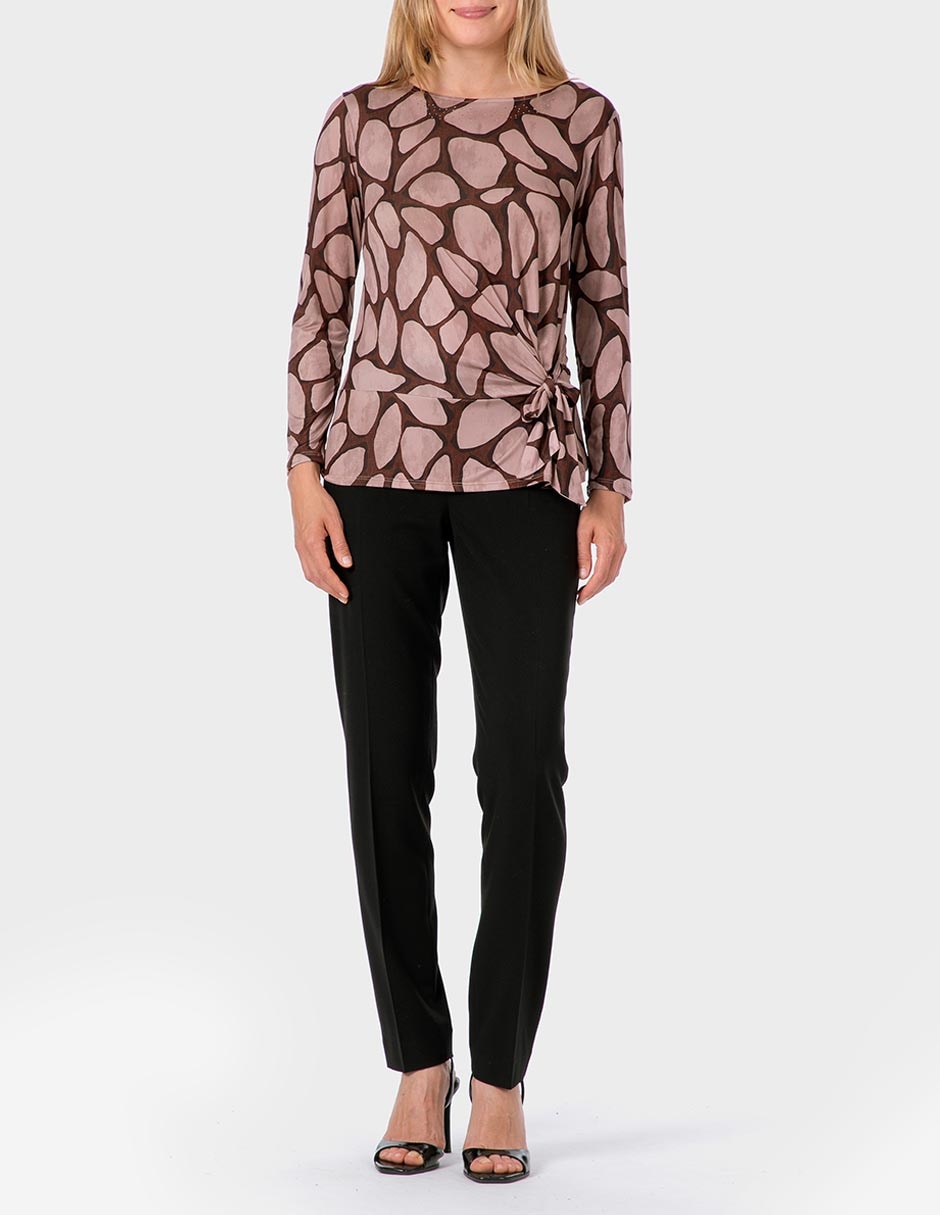 Pantalón de vestir slim para mujer 2