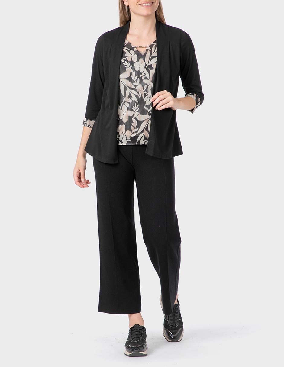 Blusa manga 3/4 para mujer 6