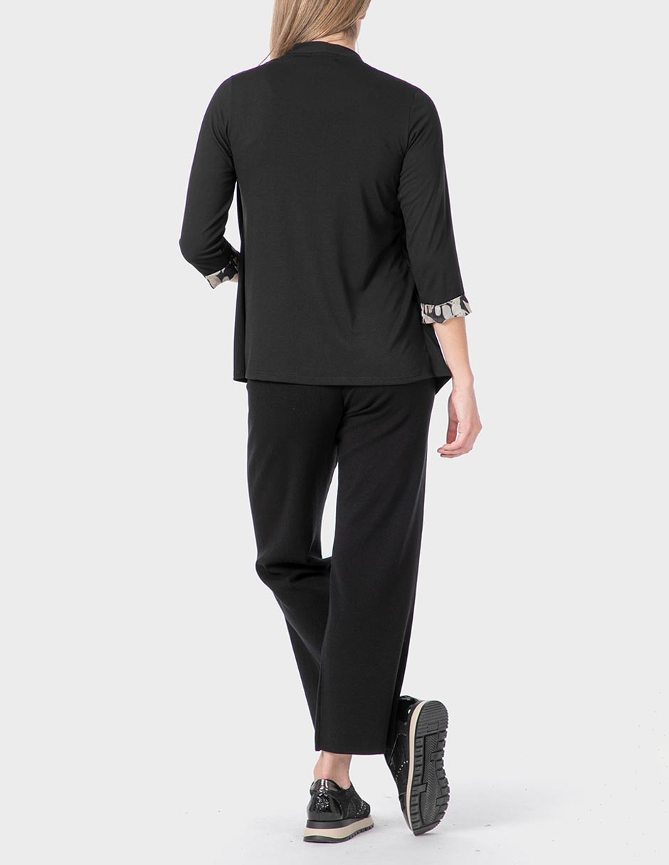 Blusa manga 3/4 para mujer 7