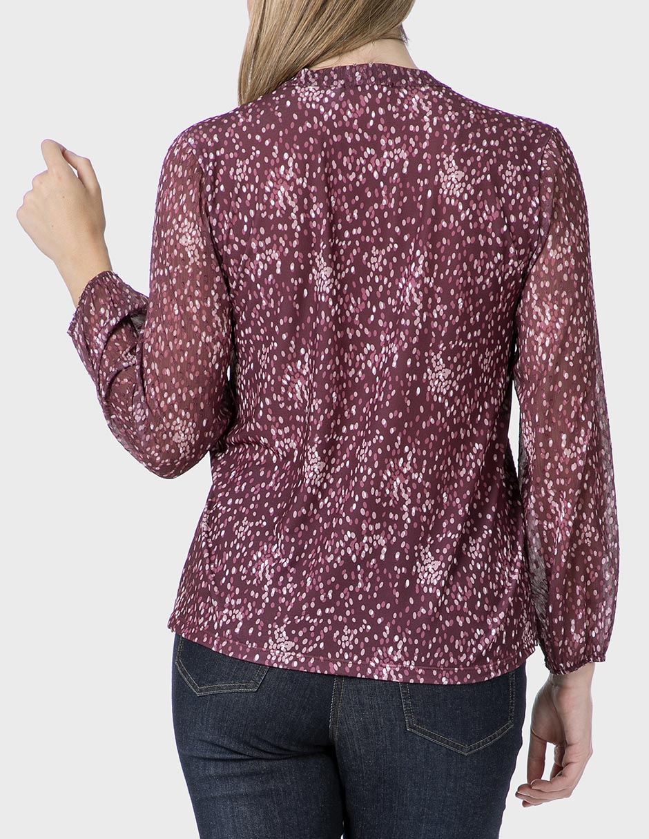 Playera manga larga para mujer 2