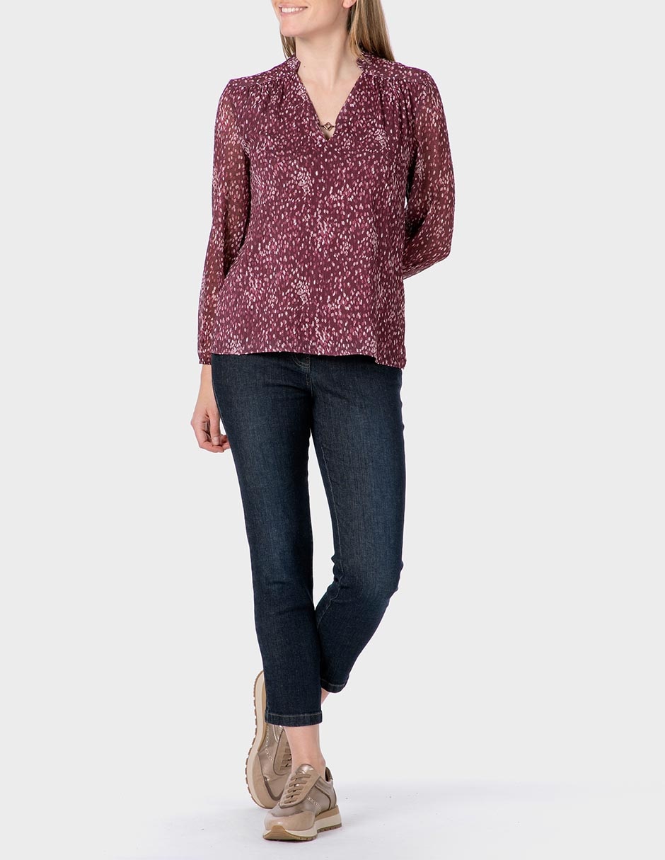 Playera manga larga para mujer 3