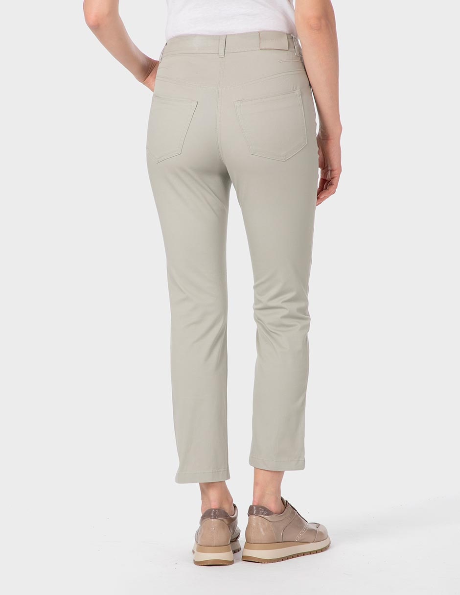 Pantalón capri slim para mujer 2