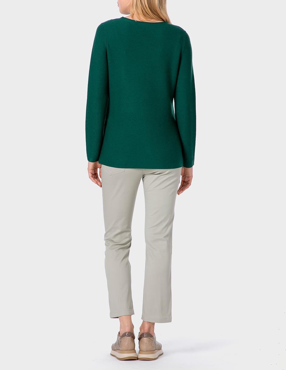 Pantalón capri slim para mujer 3