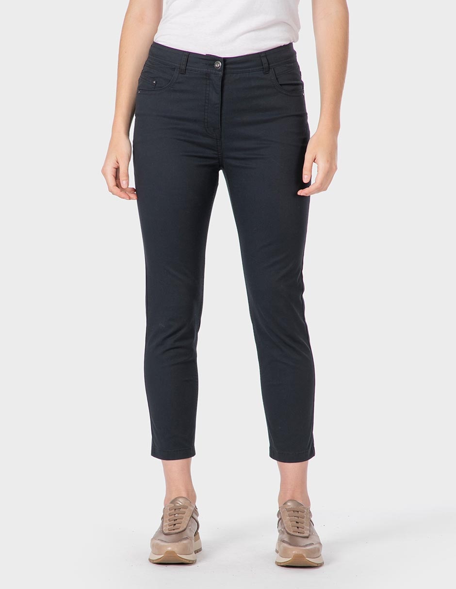 Pantalón capri slim para mujer Pantalón capri slim para mujer