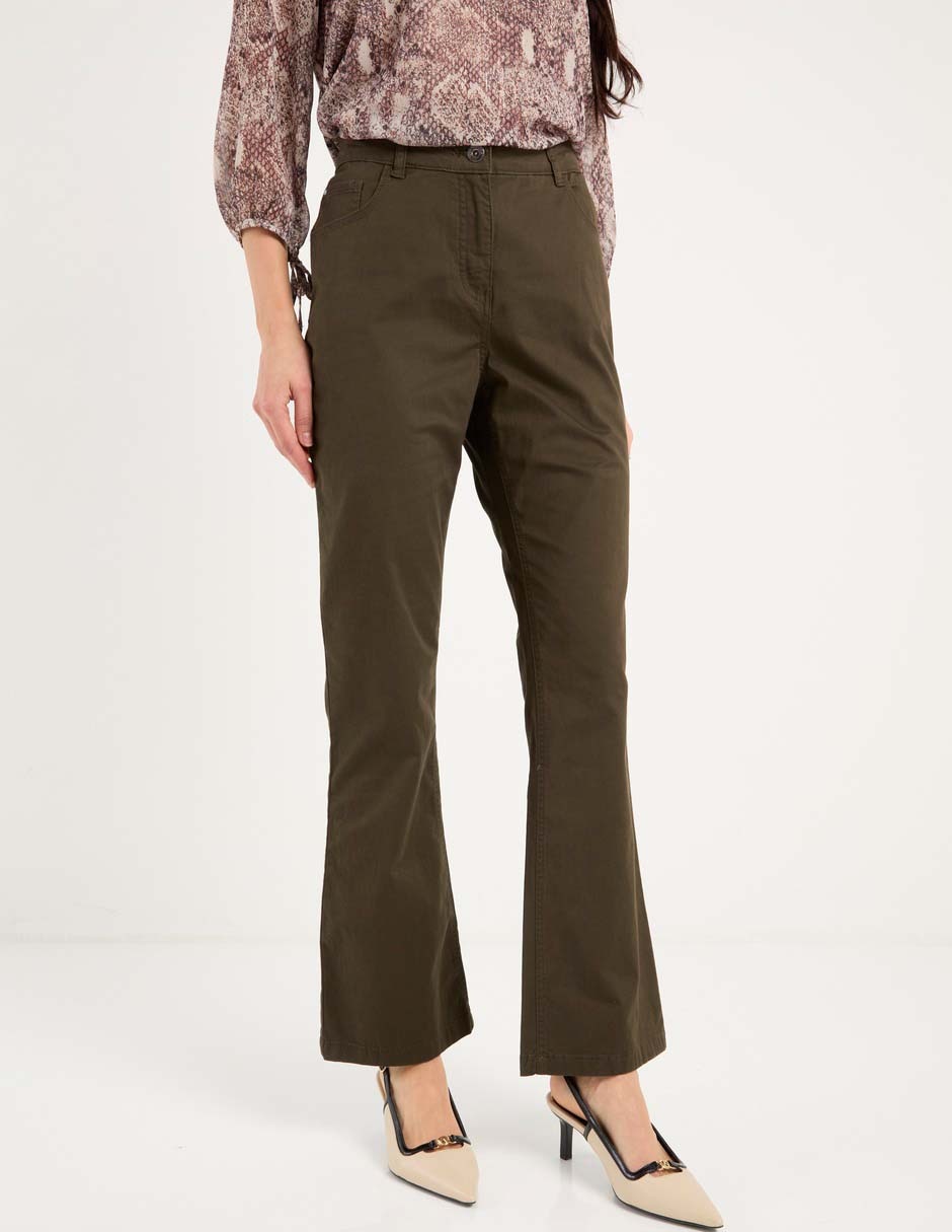 Pantalón acampanado Punt Roma bota para mujer