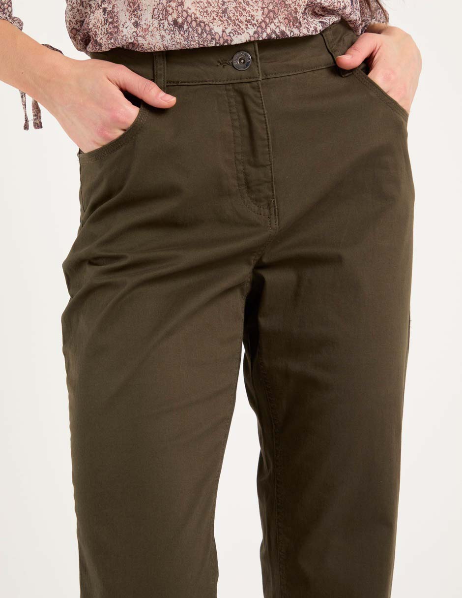 Pantalón acampanado Punt Roma bota para mujer