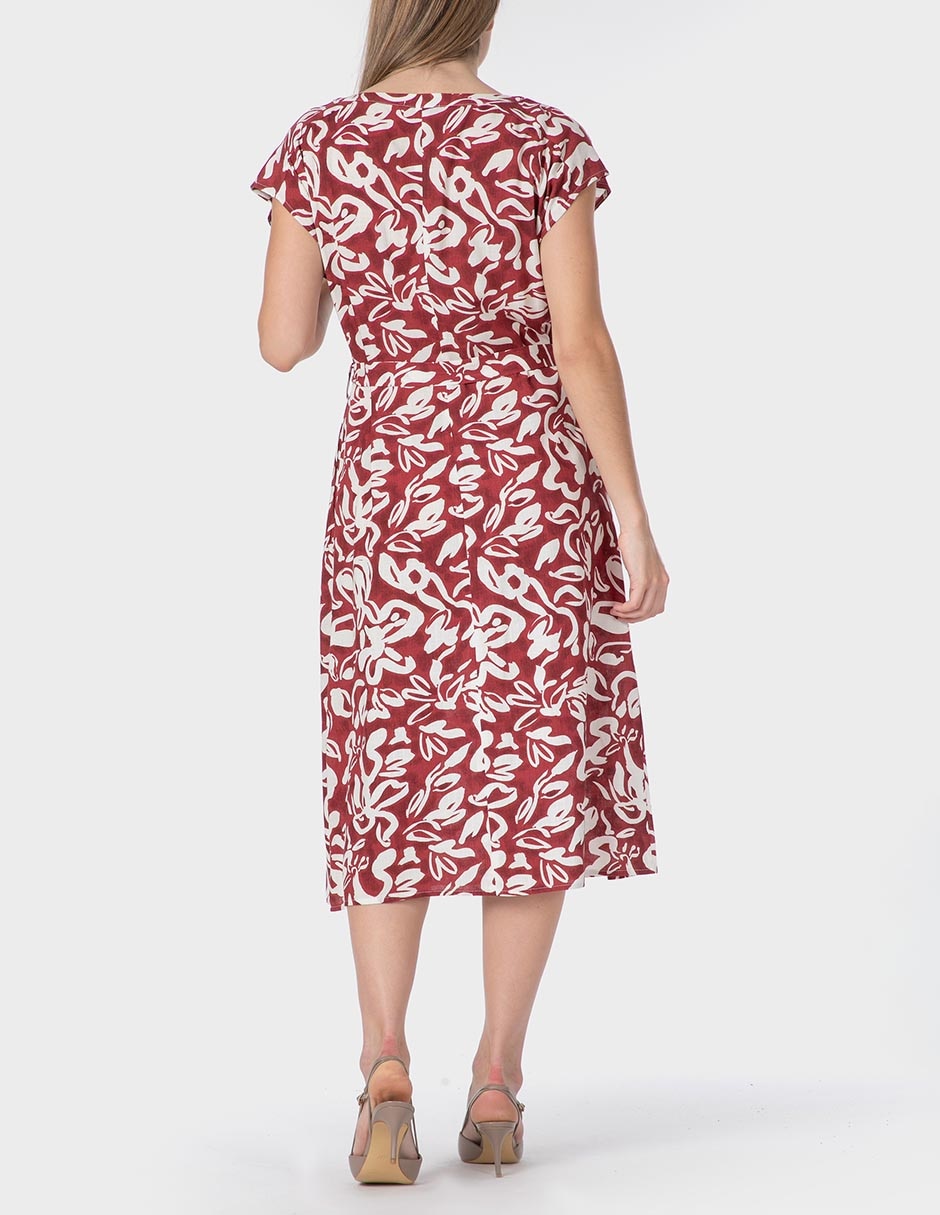 Vestido midi casual para mujer 3
