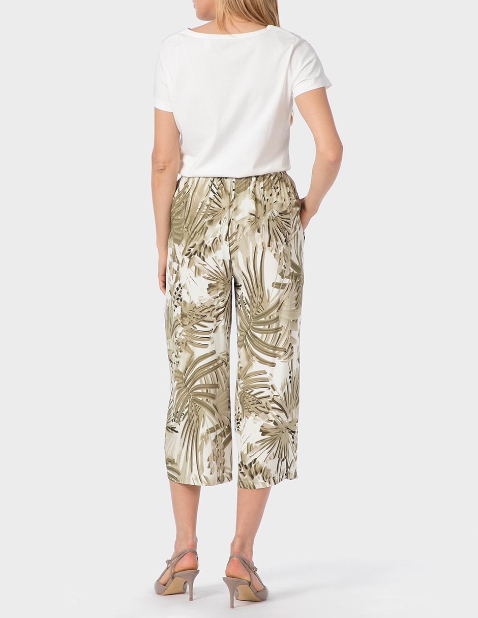 Pantalón relaxed amplio para mujer 5