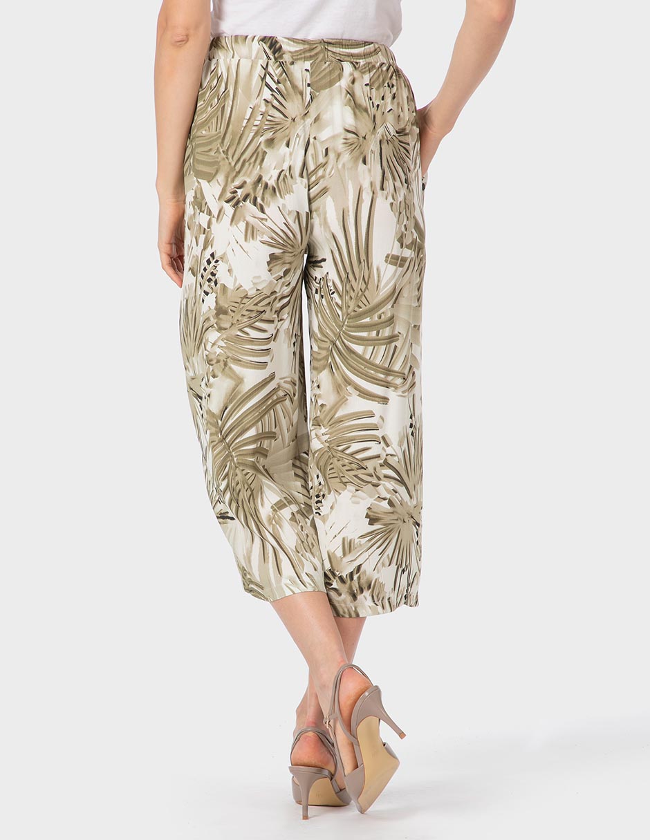 Pantalón relaxed amplio para mujer 7