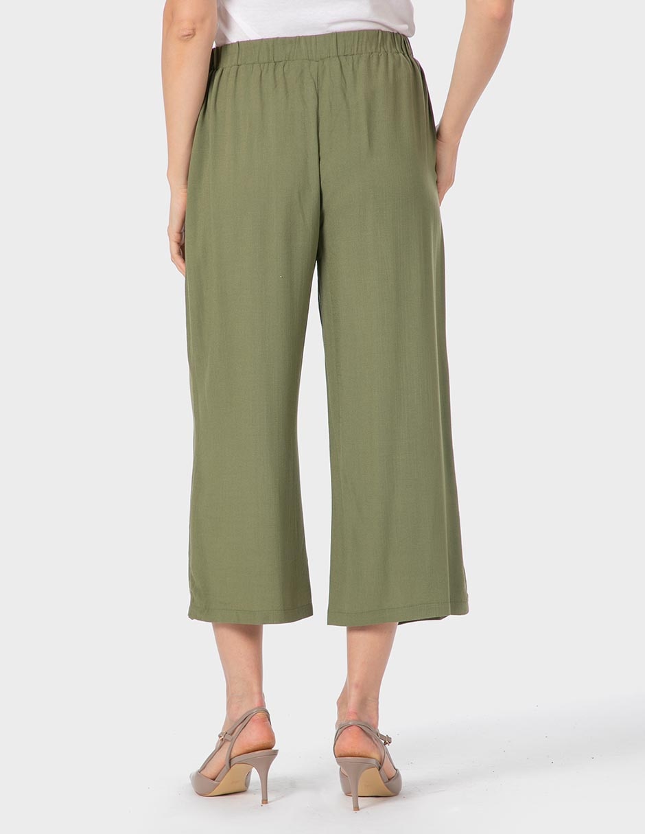 Pantalón relaxed amplio para mujer 5