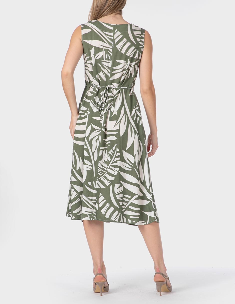 Vestido midi casual para mujer 3