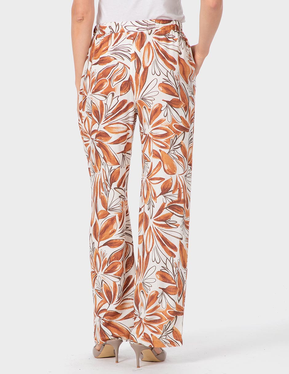 Pantalón relaxed amplio para mujer 5