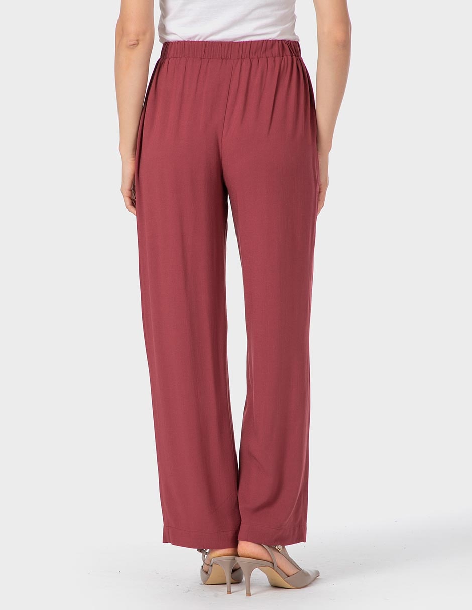 Pantalón easy pant straight para mujer 5