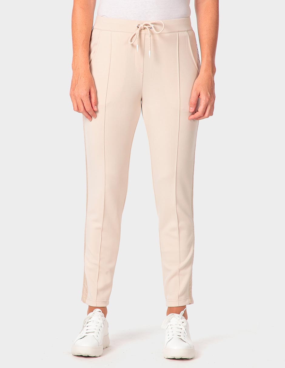 Pants skinny Punt Roma con agujeta para mujer