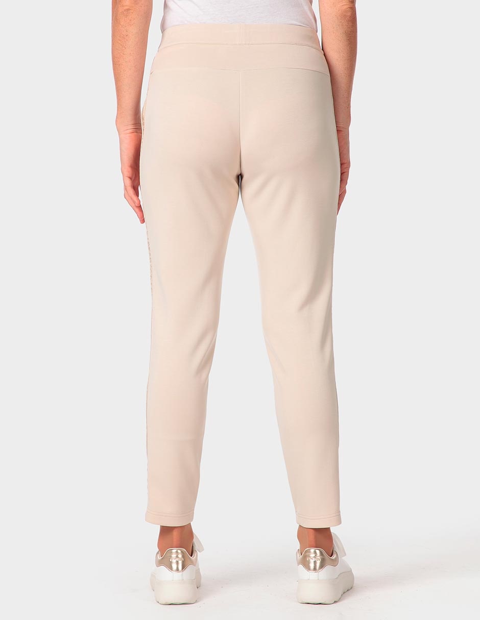 Pants skinny Punt Roma con agujeta para mujer