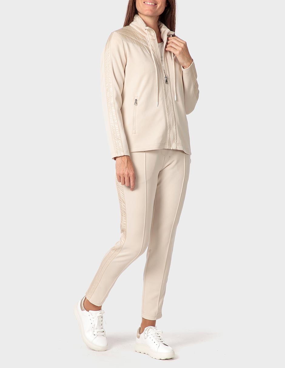 Pants skinny Punt Roma con agujeta para mujer