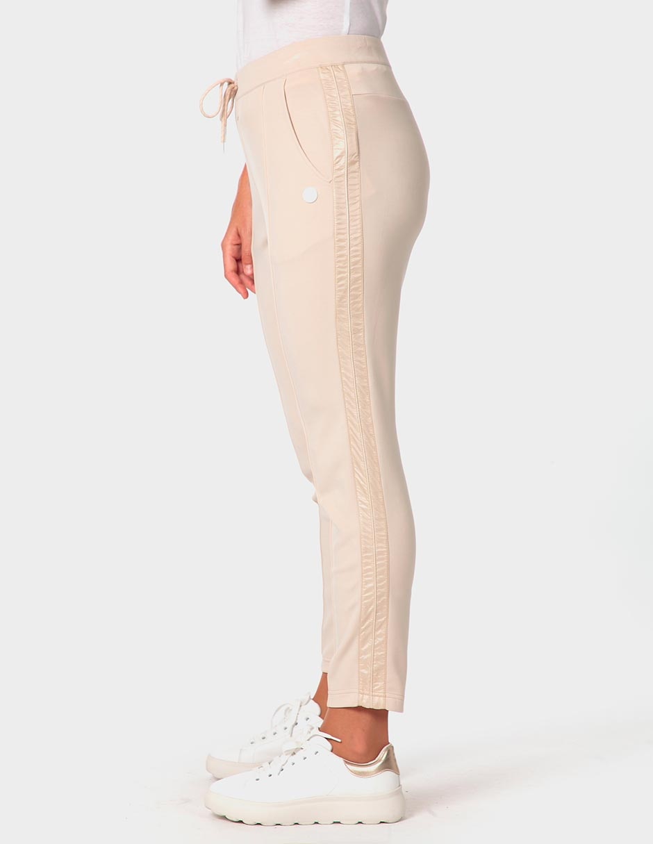 Pants skinny Punt Roma con agujeta para mujer
